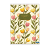 Sąsiuvinis TULIPS A5 80g 48l langeliais