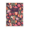Sąsiuvinis TULIPS A5 80g 48l langeliais
