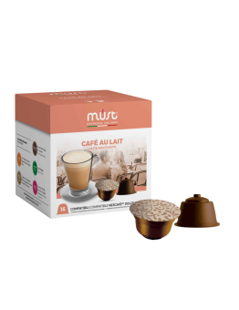 Latte Macchiato, kavos kapsulės Dolce Gusto®, Must, 16 vnt.