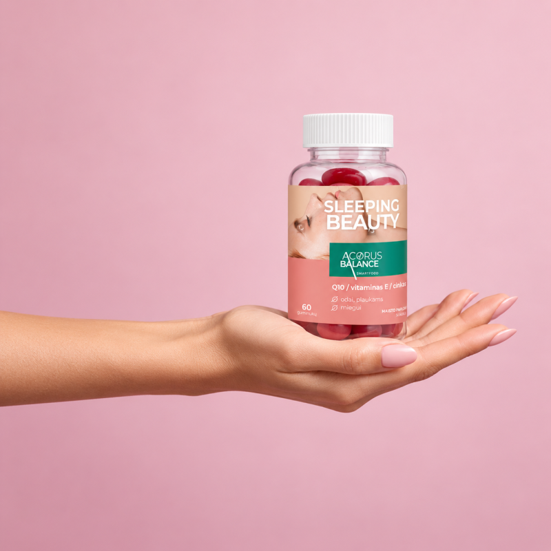 Acorus Balance Sleeping beauty guminukai odai ir miegui | Onelife.lt