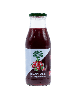 Cranberry tea concentrate, Žolynėlis, 500 ml