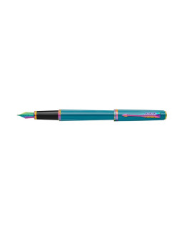Plunksnakotis PARKER MERIDIAN TEAL GT F, turkio sp.