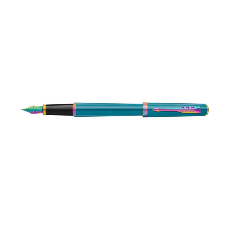 Plunksnakotis PARKER MERIDIAN TEAL GT F, turkio sp.