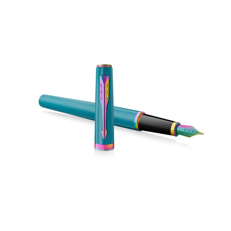 Plunksnakotis PARKER MERIDIAN TEAL GT F, turkio sp.