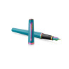 Plunksnakotis PARKER MERIDIAN TEAL GT F, turkio sp.