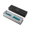 Plunksnakotis PARKER MERIDIAN TEAL GT F, turkio sp.