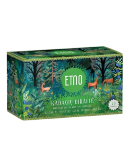 Kadagių giraitė (Juniper Grove) black spiced tea, ETNO, 20 tea bags