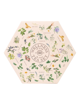 Wellness tea selection, Acorus, 60 tea bags, 6 flavours