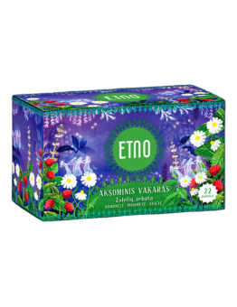 Arbata Aksominis vakaras ETNO, 22 vnt.