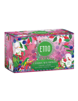 Vaisinis malonumas (Fruity Delight) tea, ETNO | Onelife.lt