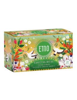 Saulėtas rytas herbal tea with sea buckthorn, ETNO, 20 tea bags