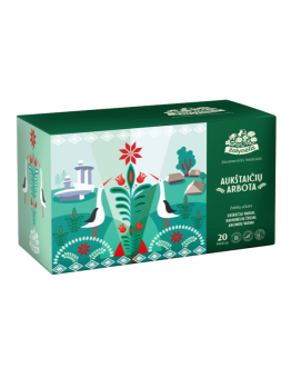 Aukštaičių arbota herbal tea, Žolynėlis, 20 tea bags