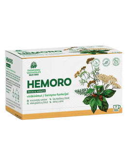 Arbata Hemoro ŠVF, 24 vnt. | Onelife.lt