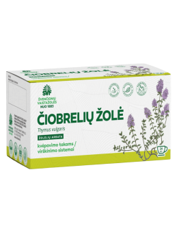 Arbata čiobrelių žolė - ŠVF | Onelife.lt