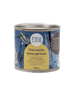 Chai miežių kavos gėrimas, ETNO, 100 g