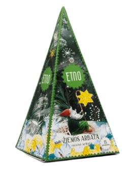 Žiemos vaisinė arbata ETNO, 15 vnt.