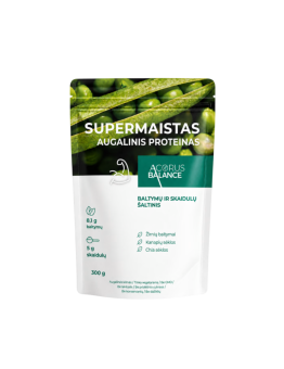 Supermaistas,  Augalinis proteinas, Acorus Balance, 300 g. | Onelife.lt