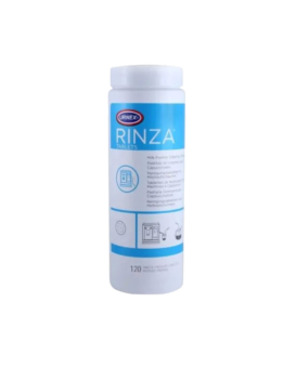 Pieno sistemos valymo tabletės Urnex Rinza, (120 valymų)