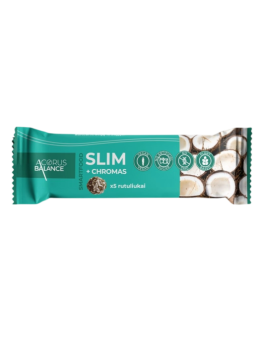 Vaisiniai rutuliukai SLIM + Chromas, 5 vnt. | Onelife.lt