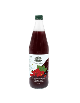 Winter Tea with redcurrant, tea concentrate, Žolynėlis, 750 ml