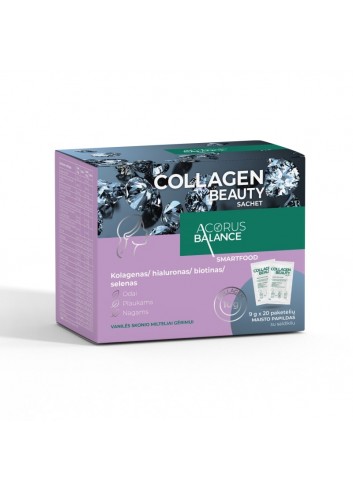 Collagen beauty sachet, 20 vnt.