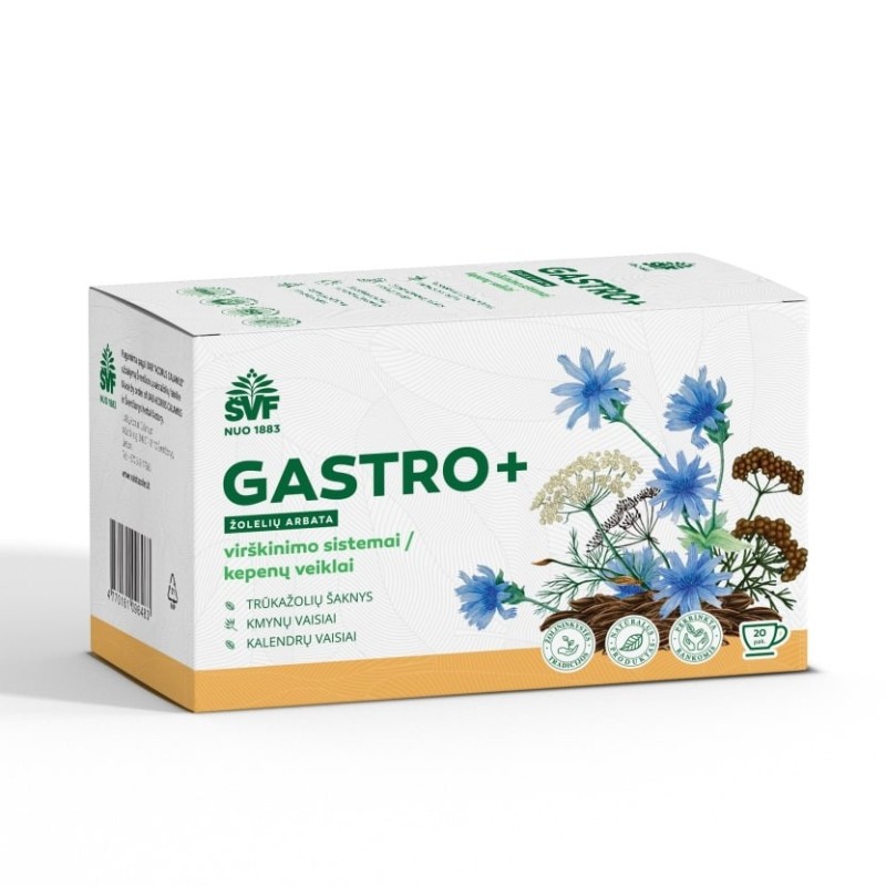 ŠVF  arbata Gastro - virškinimui.
