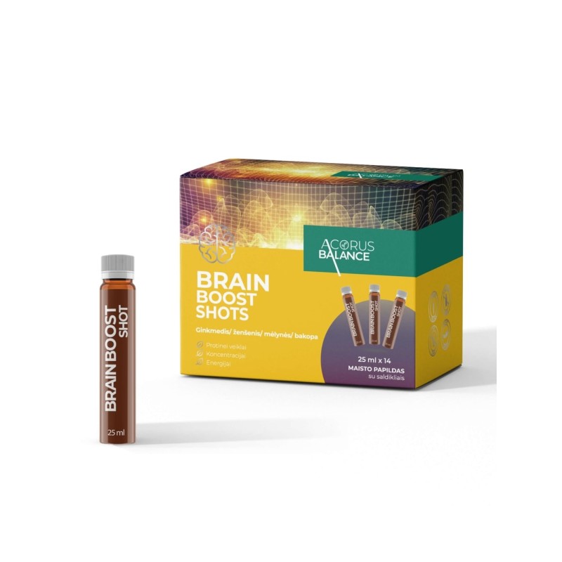 Brain boost shots, Protinei veiklai, 14 vnt.