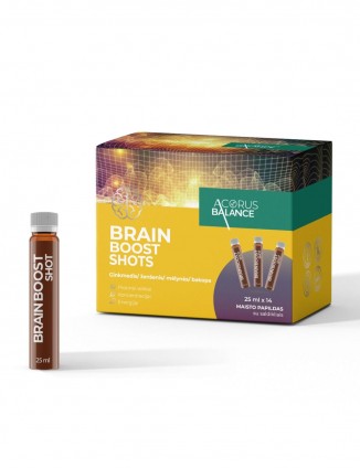 Brain boost shots, Protinei veiklai, 14 vnt.