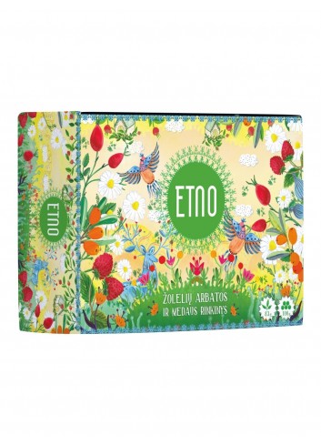 Rinkinys arbata ir medus ETNO, 60 vnt.