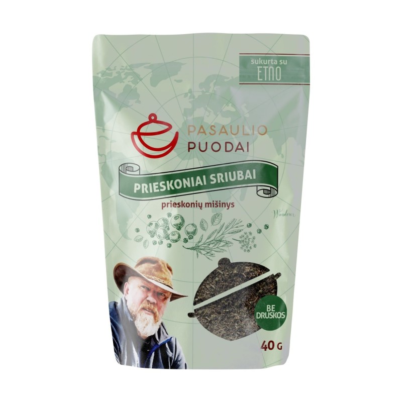 Prieskoniai sriubai Pasaulio puodai, 40 g