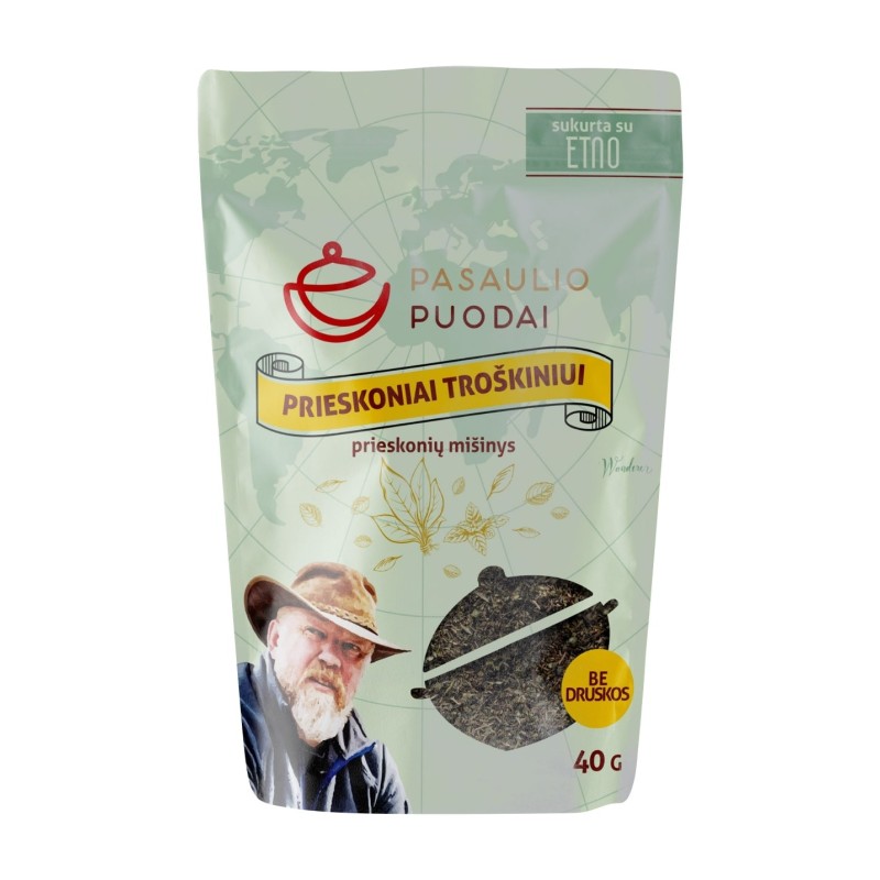 Prieskoniai troškiniui Pasaulio puodai, 40 g