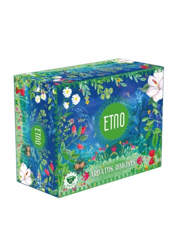 Arbatos rinkinys ETNO, 40 vnt.