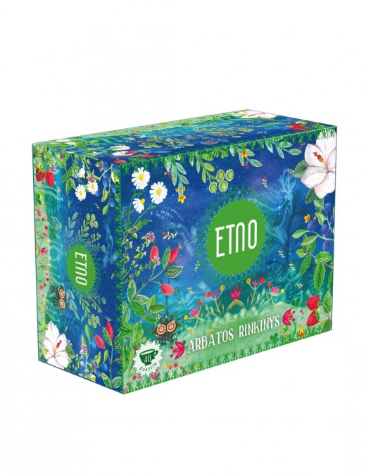 Arbatos rinkinys ETNO, 40 vnt.