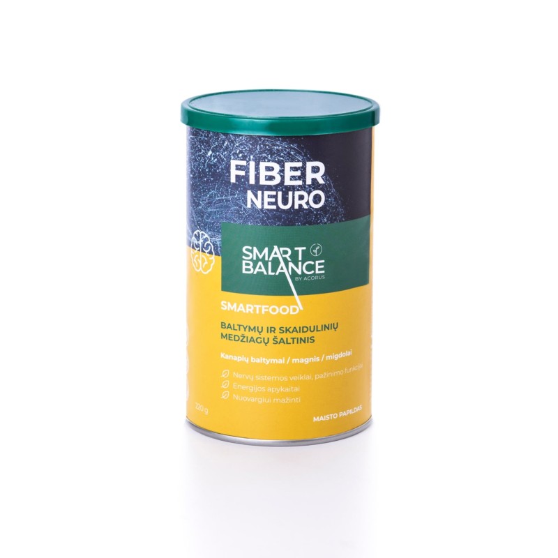 Skaidulos FIBER NEURO, 220g.