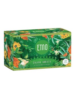 Žalioji arbata su šaltalankiais ir melisa ETNO, 20 vnt.