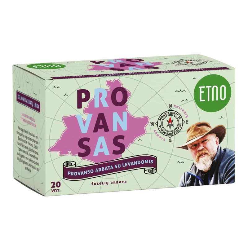 Provanso arbata su levandomis, Etno