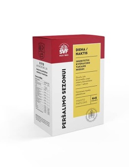 Peršalimo sezonui, geriamasis tirpalas paketėliuose, imunitetui, Švenčionių vaistažolės, 8 vnt.