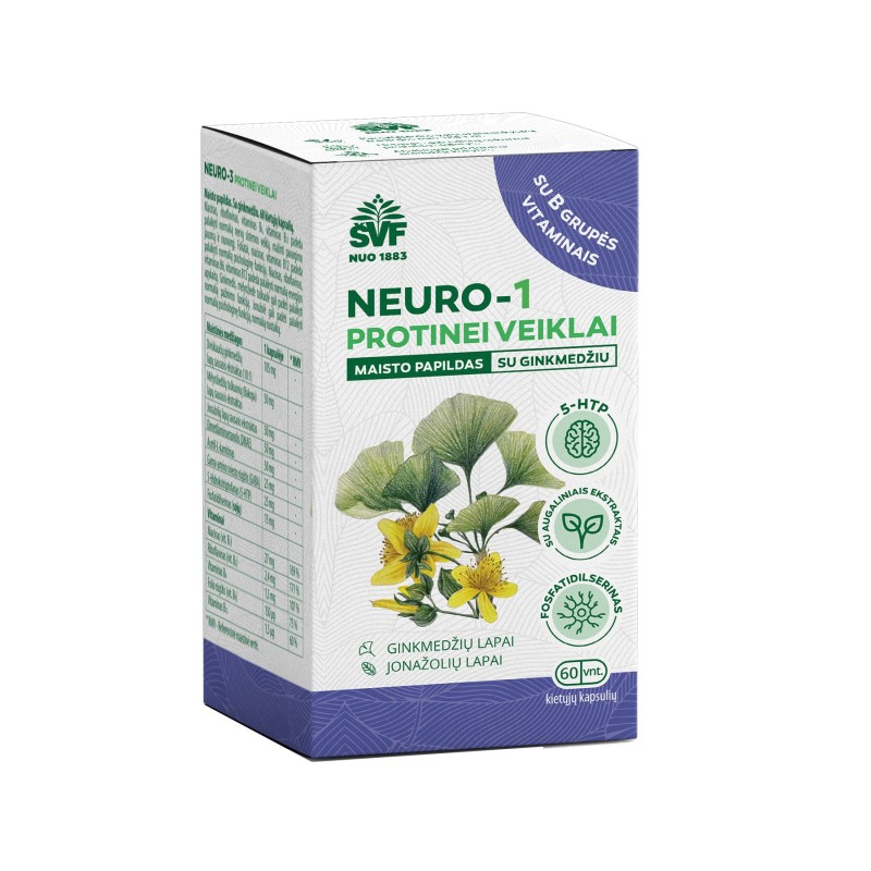 Neuro kapsulės protinei veiklai