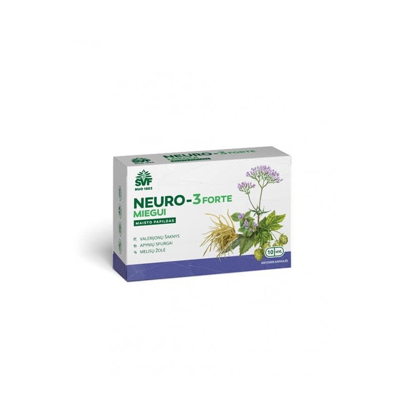 Neuro-3 forte miegui