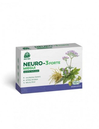 Neuro-3 forte miegui