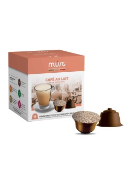 Latte Macchiato, kavos kapsulės Dolce Gusto®, Must, 16 vnt.
