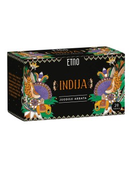 India black tea, ETNO, 20 tea bags