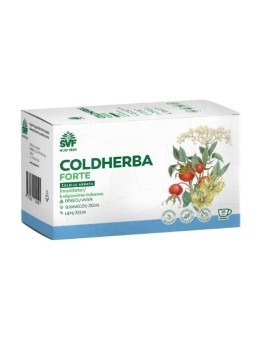 Žolelių arbata COLDHERBA forte, ŠVF, 20 vnt.