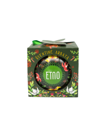 Kalėdinis žaisliukas su juodąja arbata ETNO, 60 g