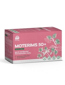 For Women 50+ herbal tea, Švenčionių vaistažolės, 20 tea bags