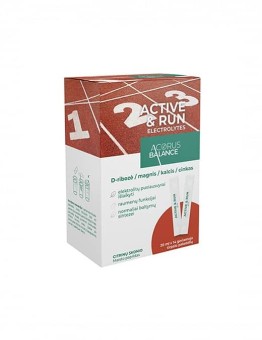 Active & run electrolytes, oral solution, 14 pcs