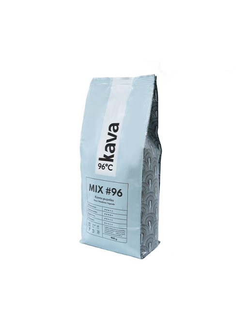 Kavos pupelės KAVA96°C, MIX 96, 900 g