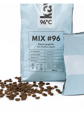 Kavos pupelės KAVA96°C, MIX 96, 900 g