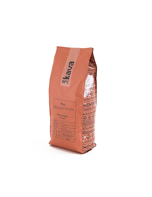 Kavos pupelės KAVA96°C, Peru, 900 g