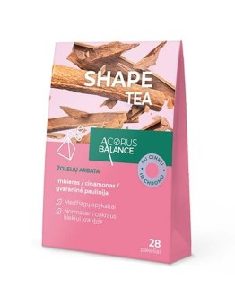 Shape tea, for metabolism, 28 tea bags
